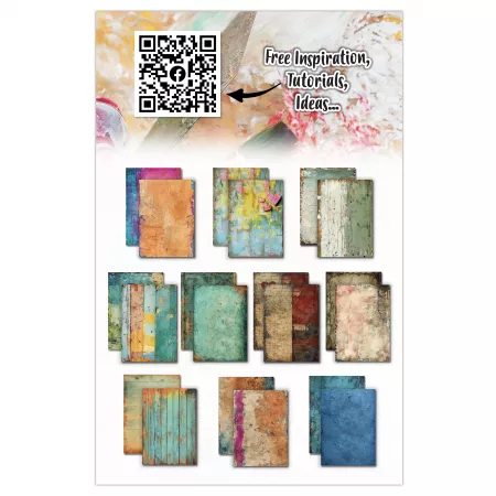 Paper Pad A5 - #20 - Woodsy Whispers - AALL & Create