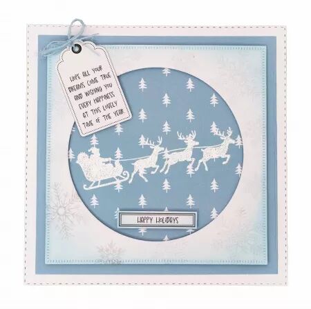 Paper pad A5 - Essentials - Winter Wonderland - Studio Light