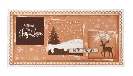 Paper pad A5 - Essentials - Winter Wonderland - Studio Light