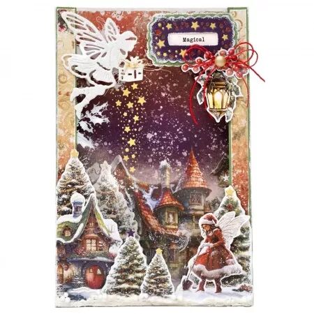 Paper Pad A5 Die-cuts - Essentials - Fairy Christmas - Studio Light