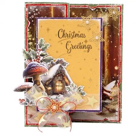 Paper Pad A5 Die-cuts - Essentials - Fairy Christmas - Studio Light