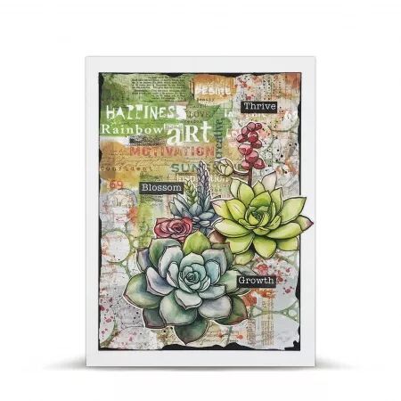 Paper pad A6 - 30 - Mish Mash