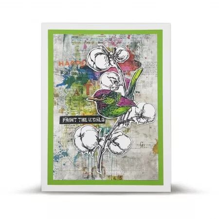Paper pad A6 - 33 - Graphic Grace