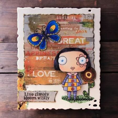 Paper pad A6 - 33 - Graphic Grace