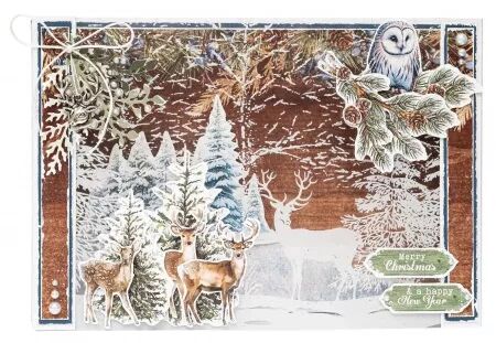 Paper Pad Die-cuts - Essentials - Winter Wonderland - Studio Light