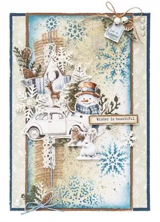 Paper Pad Die-cuts - Essentials - Winter Wonderland - Studio Light