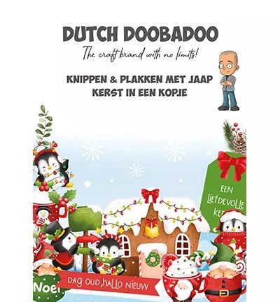 Paper set - Christmas in a cup