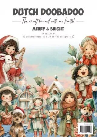 Paper set - Merry & Bright