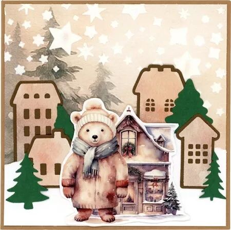 Paperpack 20x20 cm - Cosy Winter