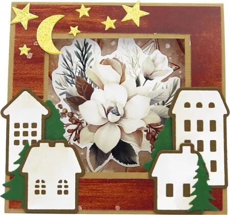 Paperpack 20x20 cm - Cosy Winter