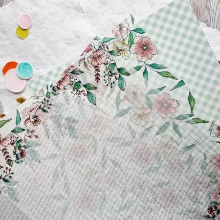 Papeterie cr&eacute;ative - Mon p\'tit jardin - Chou and Flowers