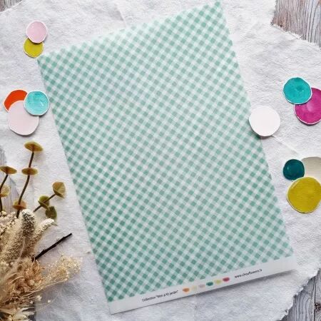 Papeterie cr&eacute;ative - Mon p\'tit jardin - Chou and Flowers