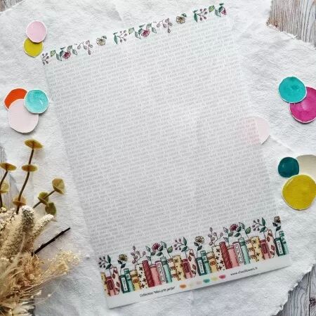 Papeterie cr&eacute;ative - Mon p\'tit jardin - Chou and Flowers