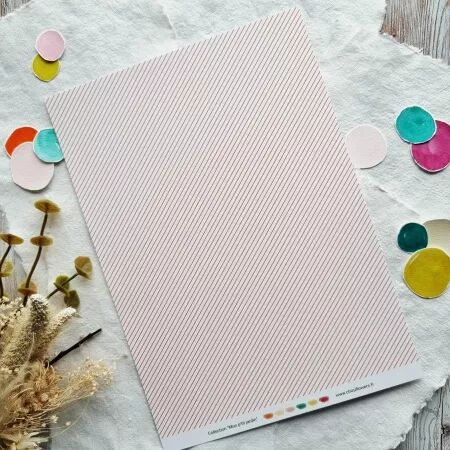 Papeterie cr&eacute;ative - Mon p\'tit jardin - Chou and Flowers