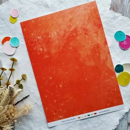 Papeterie cr&eacute;ative - Mon p\'tit jardin - Chou and Flowers