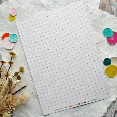 Papeterie cr&eacute;ative - Mon p\'tit jardin - Chou and Flowers