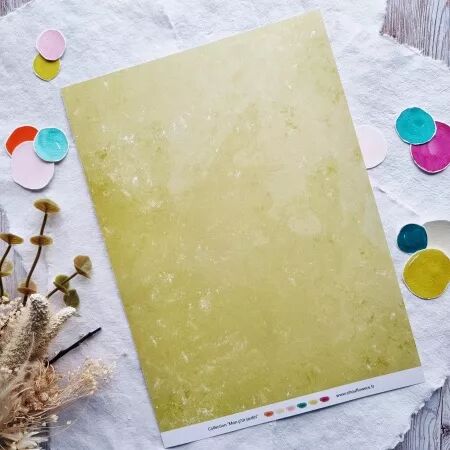 Papeterie cr&eacute;ative - Mon p\'tit jardin - Chou and Flowers