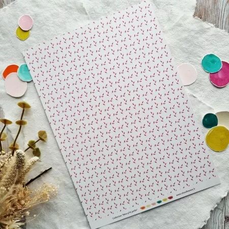 Papeterie cr&eacute;ative - Mon p\'tit jardin - Chou and Flowers