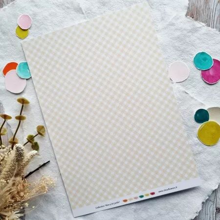 Papeterie cr&eacute;ative - Mon p\'tit jardin - Chou and Flowers