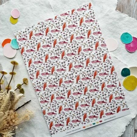 Papeterie cr&eacute;ative - Mon p\'tit jardin - Chou and Flowers