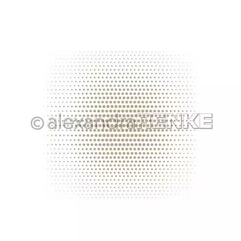 Papier - A round affair - Centred dots halftone gold
