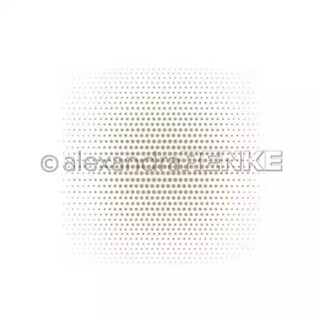 Papier - A round affair - Centred dots halftone gold