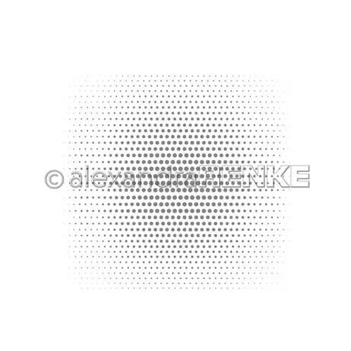 Papier - A round affair - Centred dots halftone graphite