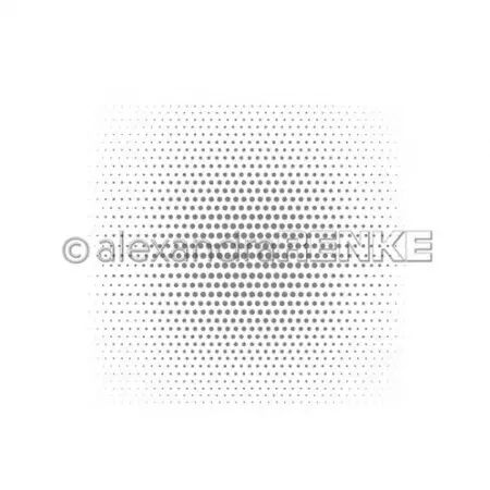 Papier - A round affair - Centred dots halftone graphite