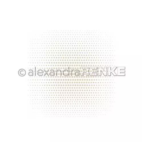 Papier - A round affair - Centred dots halftone sandbeige