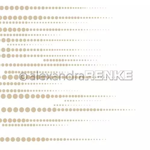 Papier - A round affair - Horizontal points sandbeige