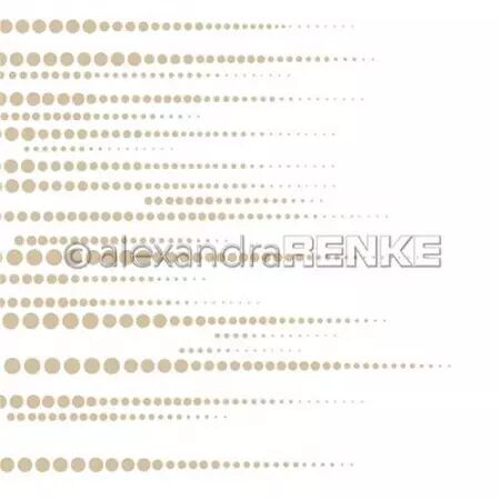 Papier - A round affair - Horizontal points sandbeige