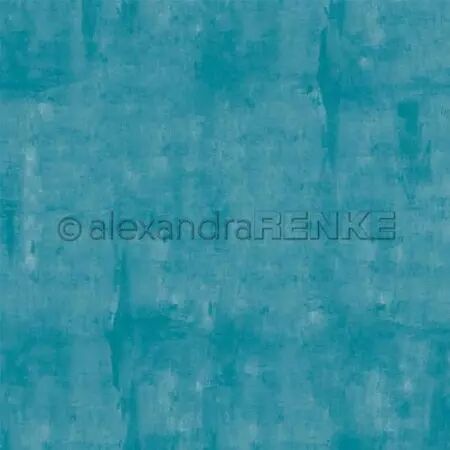 Papier - Artist flowers - Calm petrol