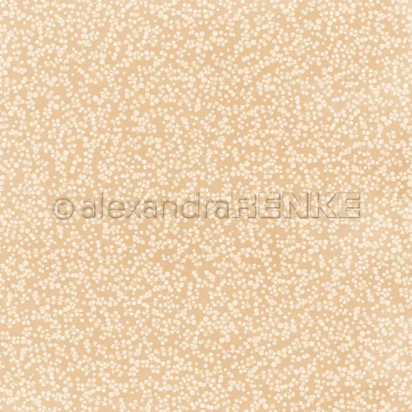 Papier - Baies sur beige pr�f�r�