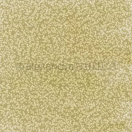 Papier - Baies sur vert doux