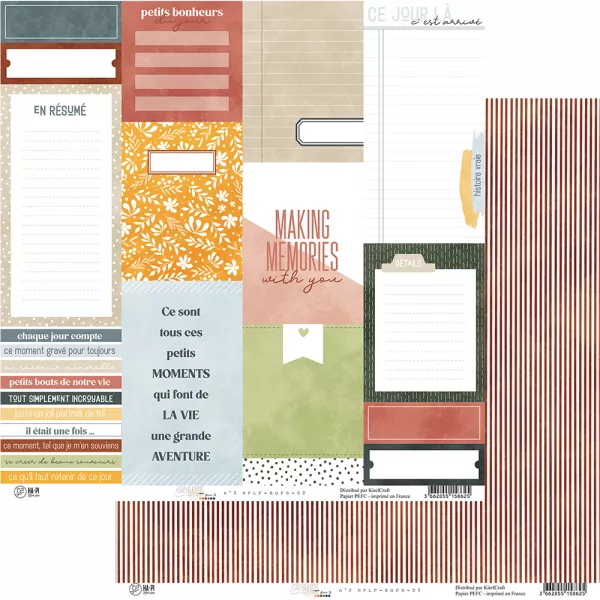 Papier - Bande Originale Face B - 02 - HA.PI little fox