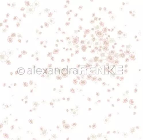 Papier - Blackberry blossom flurry