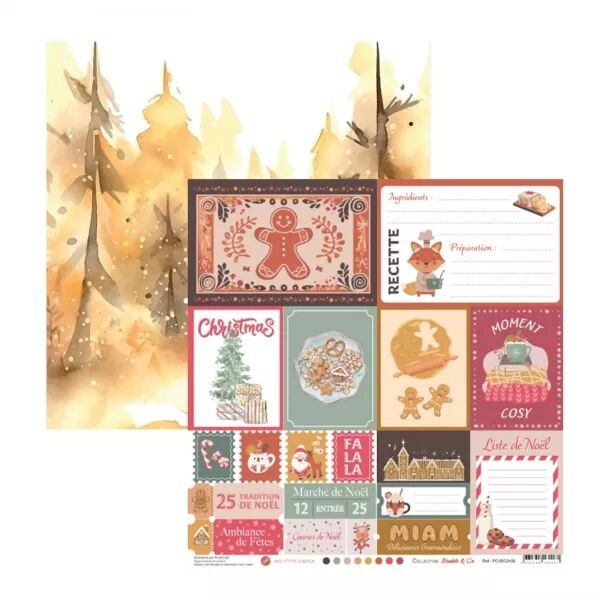 Papier - Bredelle and Co - 06 - Mes P\'tits Ciseaux