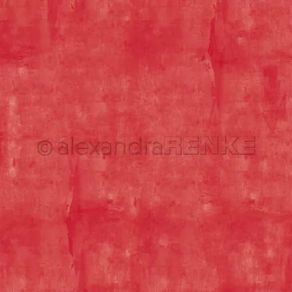 Papier - Calm Mohnrot - Alexandra Renke