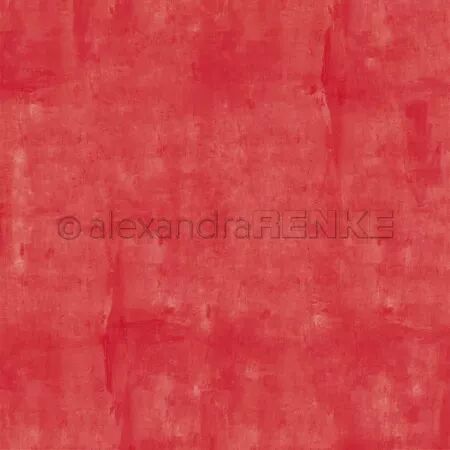 Papier - Calm Mohnrot - Alexandra Renke