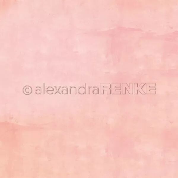 Papier - Calm Rose abricot - Alexandra Renke