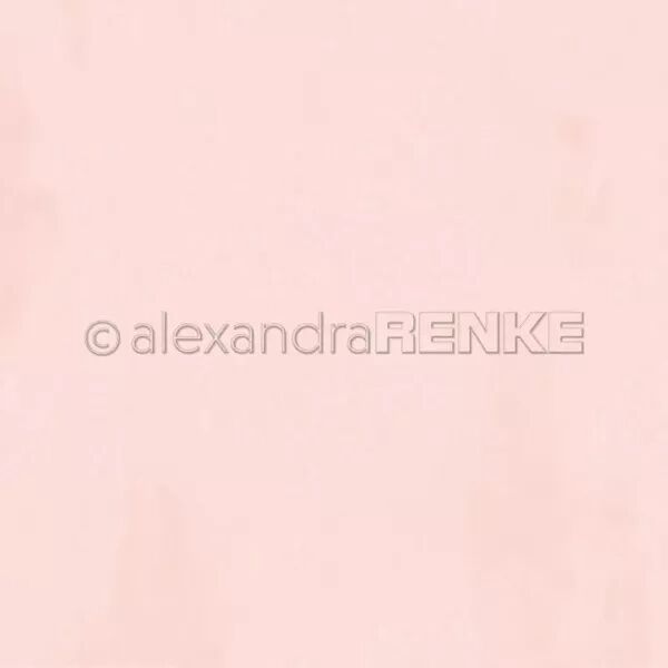 Papier - Calm Rose bonbon - Alexandra Renke