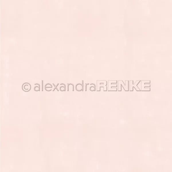 Papier - Calm Rose p�le - Alexandra Renke
