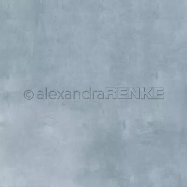 Papier - Calm Twilight blue - Alexandra Renke