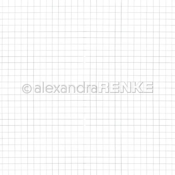 Papier - Carreaux stylo bleu �l�gant