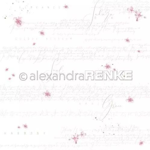 Papier - Cherry Blossoms - Typo