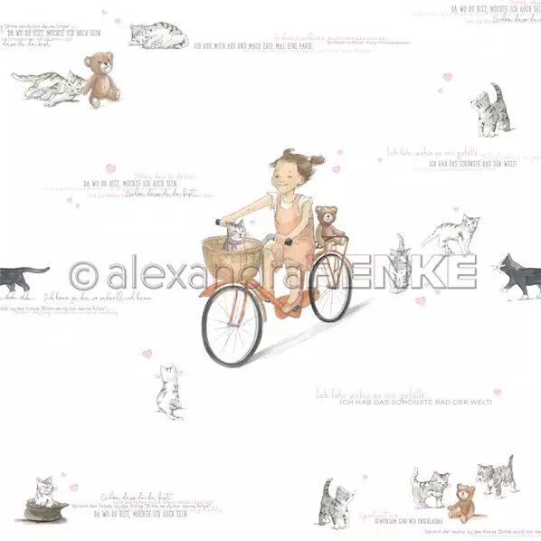 Papier - Children Nostalgia - Little Cyclist