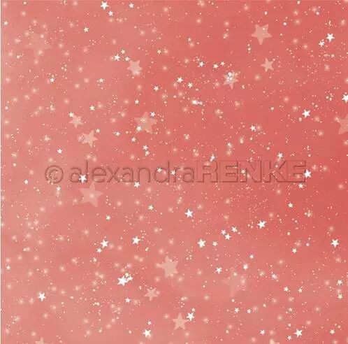 Papier - Ciel �toil� brique