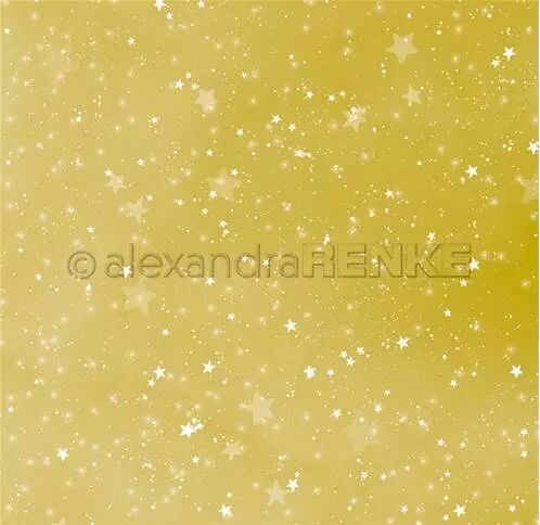 Papier - Ciel �toil� Sapin Lime