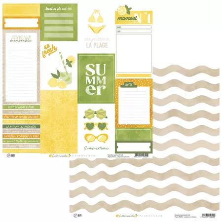 Papier - Citronnade - 02 - Ha.Pi Little Fox