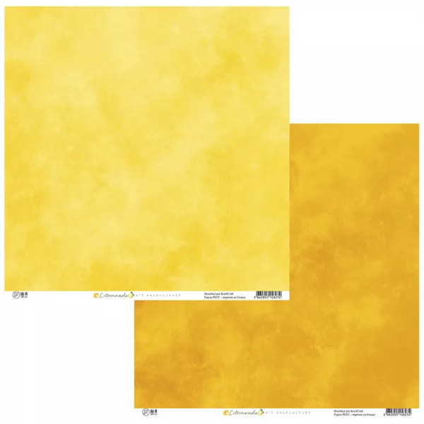 Papier - Citronnade 07 - Ha.Pi Little Fox